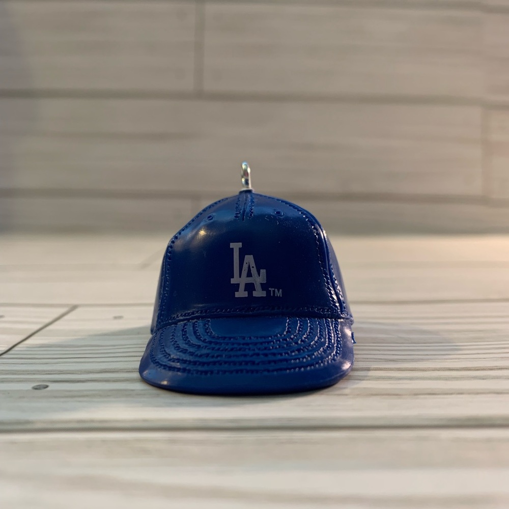 LA Los Angeles Dodgers Car Dangler Ornament